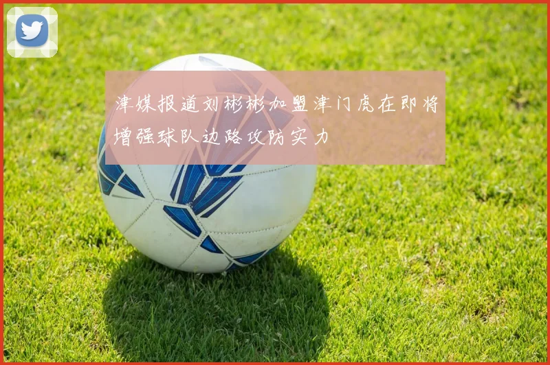 津媒报道刘彬彬加盟津门虎在即将增强球队边路攻防实力